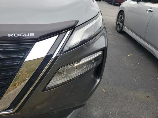 Gun Metallic 2023 Nissan Rogue SV