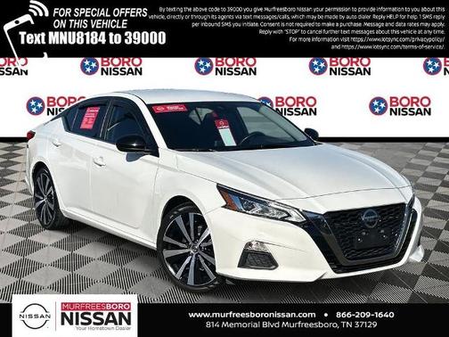 2020 Nissan Altima 2.5 SR