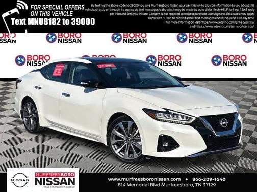 2023 Nissan Maxima Platinum