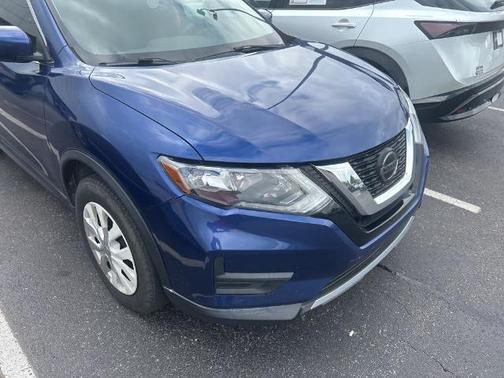 Caspian Blue 2018 Nissan Rogue S