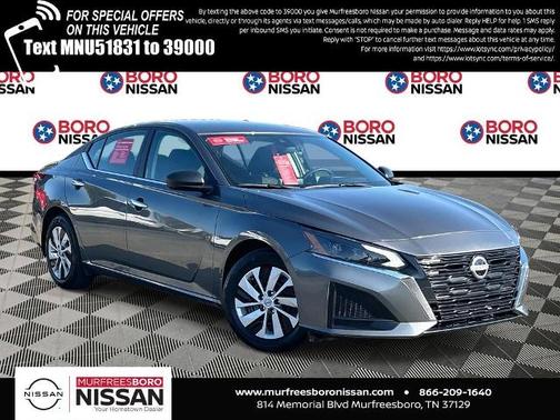 2025 Nissan Altima S