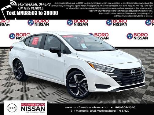 2025 Nissan Versa 1.6 SR