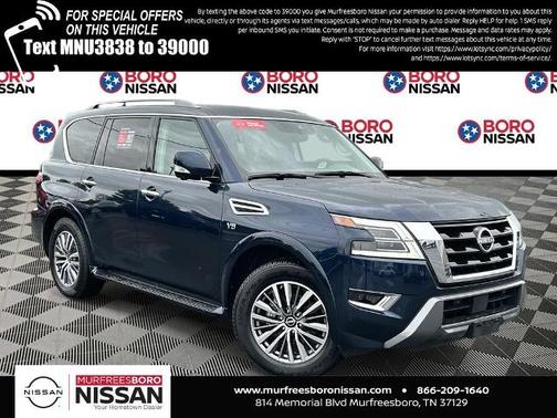 2022 Nissan Armada SL