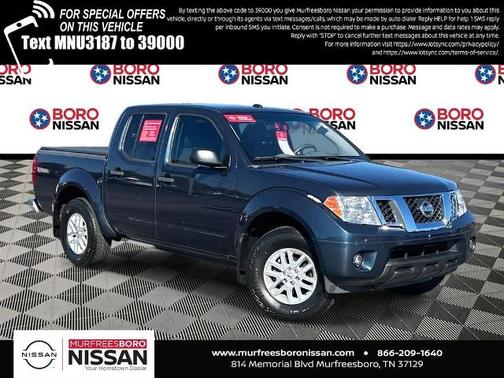 2017 Nissan Frontier SV