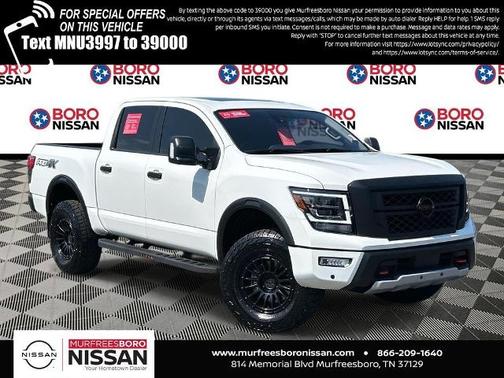 2023 Nissan Titan PRO-4X