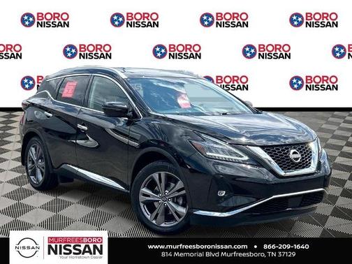 Black 2023 Nissan Murano Platinum