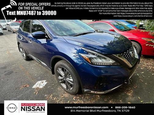 2020 Nissan Murano Platinum