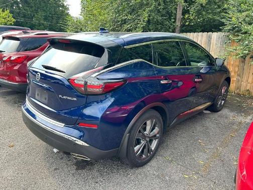 2020 Nissan Murano Platinum