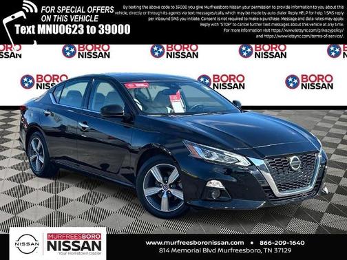 2019 Nissan Altima 2.5 SL