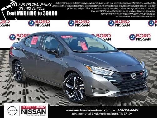 2024 Nissan Versa 1.6 SR