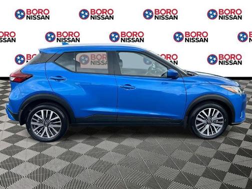 Electric Blue Metallic 2024 Nissan Kicks SV
