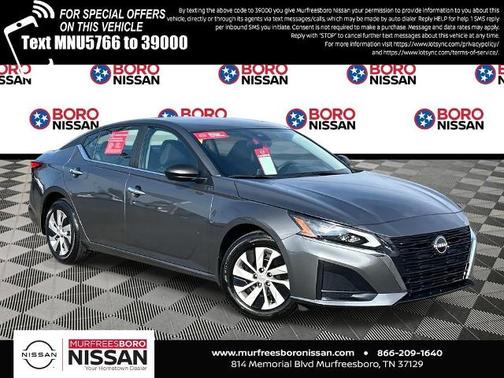 2025 Nissan Altima S