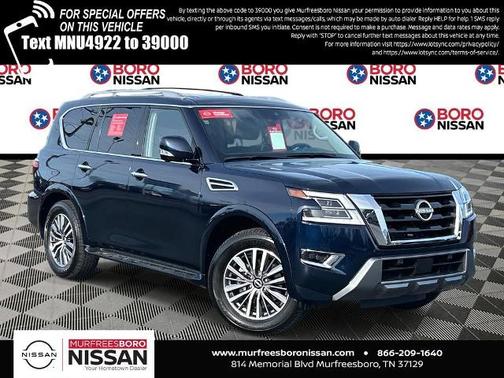 2024 Nissan Armada SL