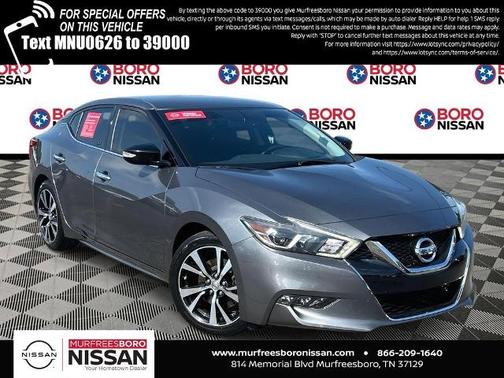 2018 Nissan Maxima 3.5 SV
