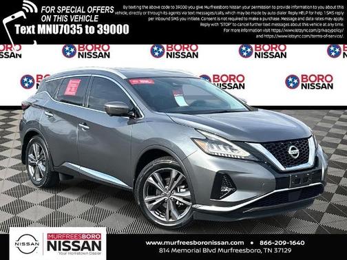 2020 Nissan Murano Platinum