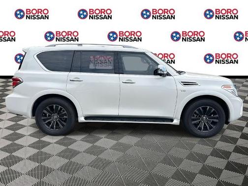 2020 Nissan Armada Platinum