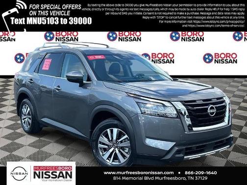 2024 Nissan Pathfinder SL