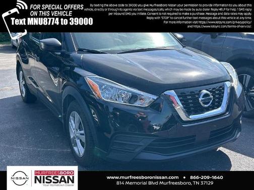 2020 Nissan Kicks S