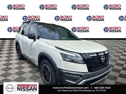 White 2024 Nissan Pathfinder Rock Creek
