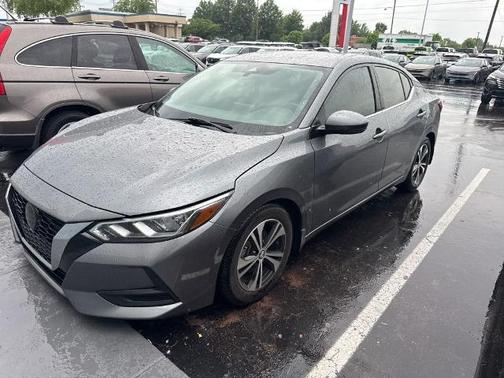 Gun Metallic 2020 Nissan Sentra SV