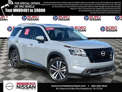 2024 Nissan Pathfinder Platinum