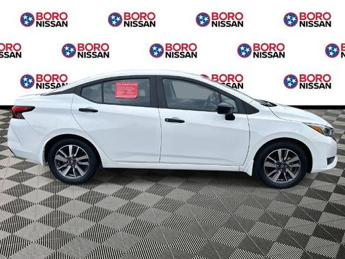 2025 Nissan Versa 1.6 S
