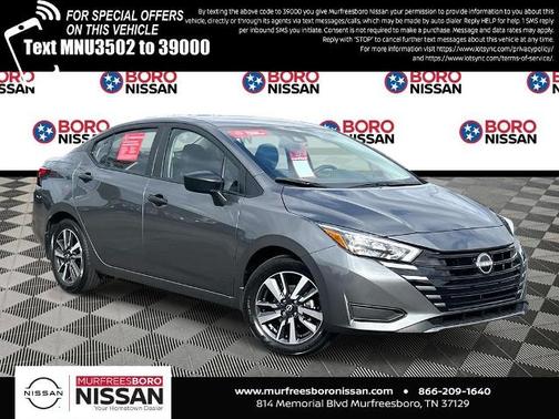 2025 Nissan Versa 1.6 S