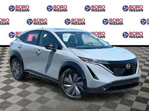 Boulder Gray Pearl 2024 Nissan ARIYA EVOLVE+