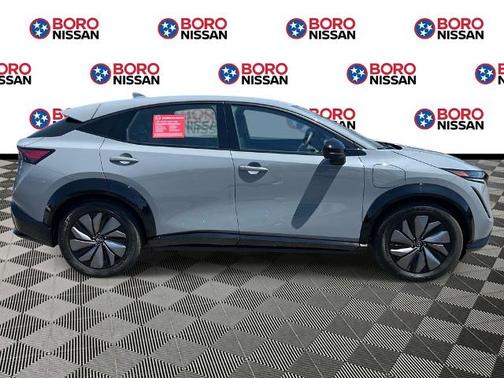 Boulder Gray Pearl 2024 Nissan ARIYA EVOLVE+