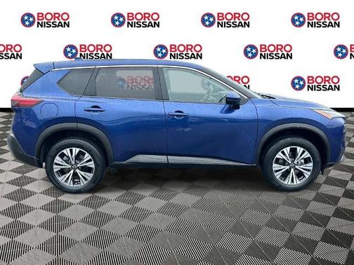 Caspian Blue 2023 Nissan Rogue SV