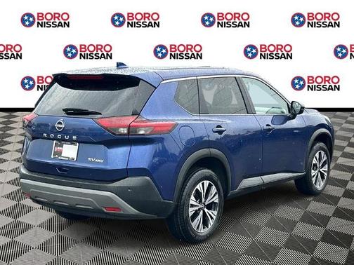 Caspian Blue 2023 Nissan Rogue SV