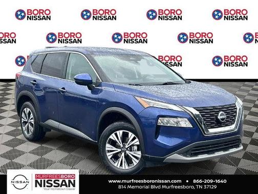 Caspian Blue 2023 Nissan Rogue SV
