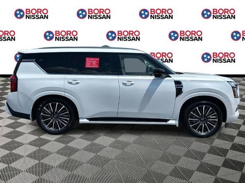 2025 Nissan Armada Platinum Reserve