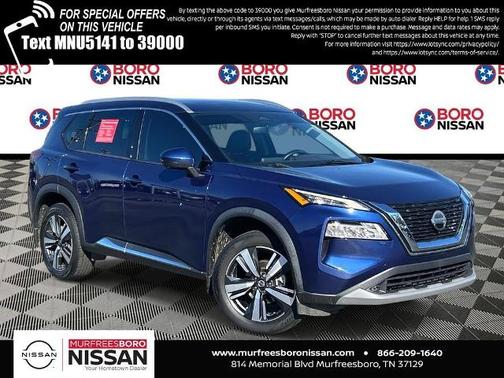 2021 Nissan Rogue SL