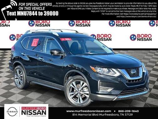 2020 Nissan Rogue SV