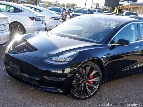 2020 Tesla Model 3 Performance