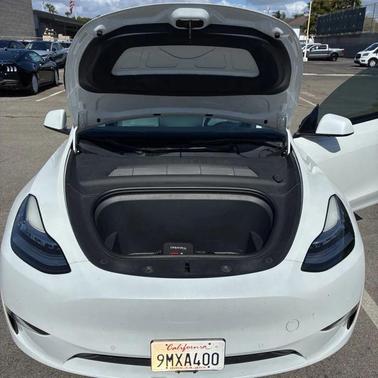 Pearl White Multi-Coat 2021 Tesla Model Y Long Range Dual Motor All-Wheel Drive