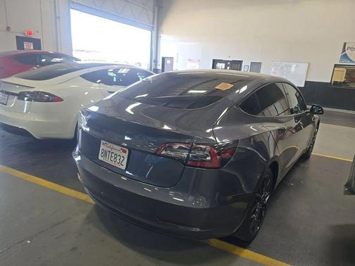 Gray 2020 Tesla Model 3 Performance