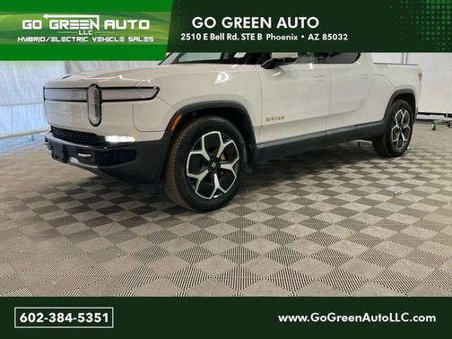 2022 Rivian R1T Adventure