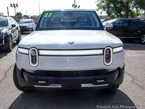 2022 Rivian R1T Adventure