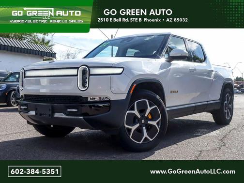 2022 Rivian R1T Adventure