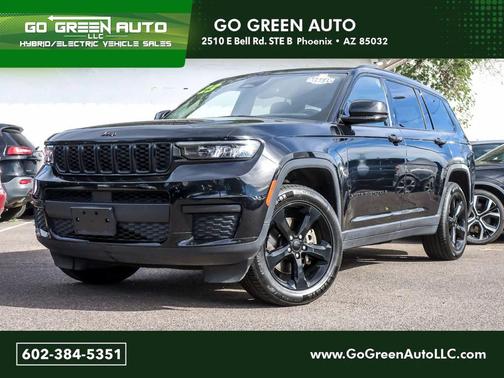 2023 Jeep Grand Cherokee L Altitude