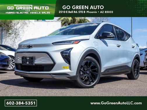 2022 Chevrolet Bolt EUV FWD Premier