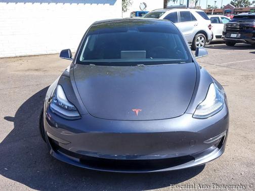 Gray 2020 Tesla Model 3 Long Range