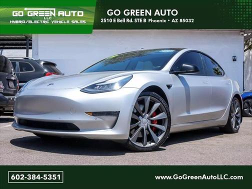 2019 Tesla Model 3 Long Range