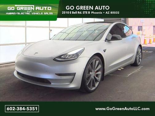 2019 Tesla Model 3 Long Range