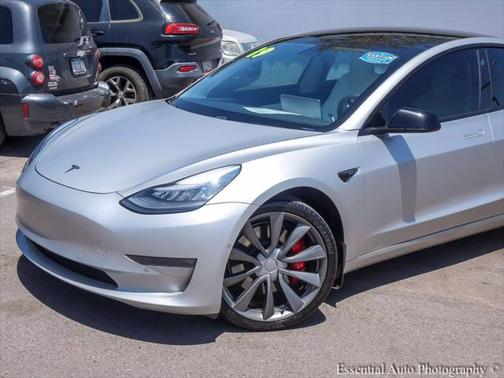2019 Tesla Model 3 Long Range
