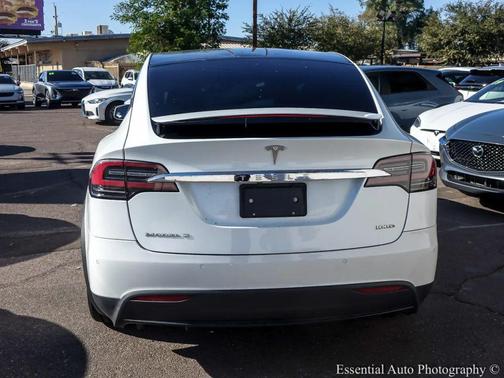 2018 Tesla Model X 100D Sport Utility 4D