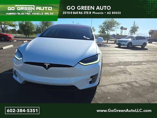 2018 Tesla Model X 100D Sport Utility 4D