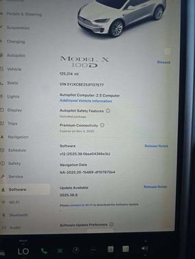 2018 Tesla Model X 100D Sport Utility 4D